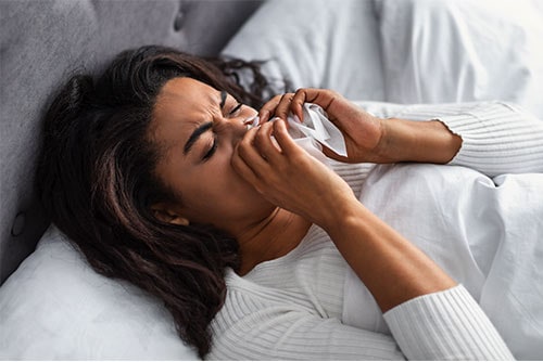 urgent care cold and flu symptoms