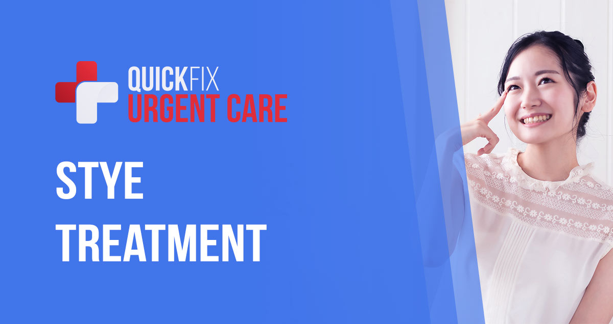 Stye Treatment QuickFix Urgent Care